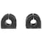 Delphi Suspension Stabilizer Bar Bushing Kit, Td4340W TD4340W - alternate 1